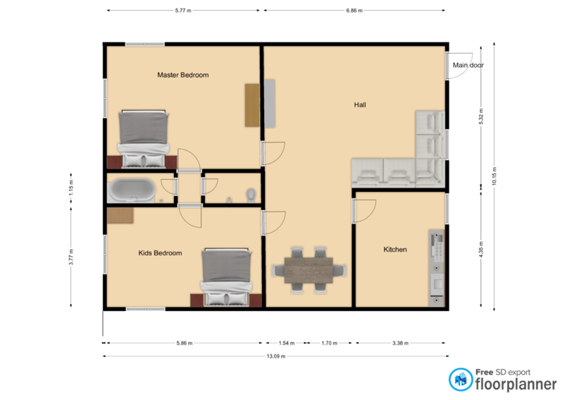 State Machine - Floor Planner