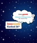 Innominds Ranked 36 as ‘Dream Companies to work for’