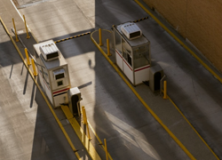 Automated-toll-system
