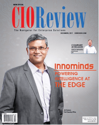 Anil Kumar Katakam Partner & COO in CIOReview Magazine, 