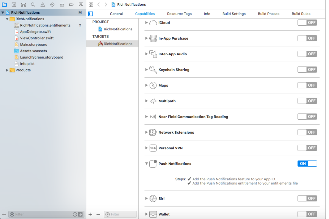 User Interaction On Notifications Made Simple and Flexible With Rich Notifications In iOS image 3