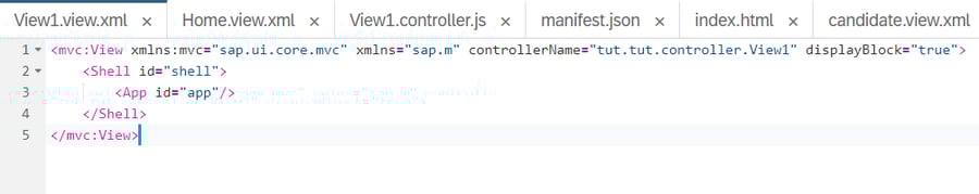 Building Apps with SAP UI5: Creating oData Operations and Consuming ...