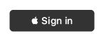 Sign-in with Apple button Web variant