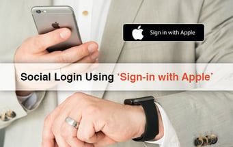 Sign-in with Apple feature