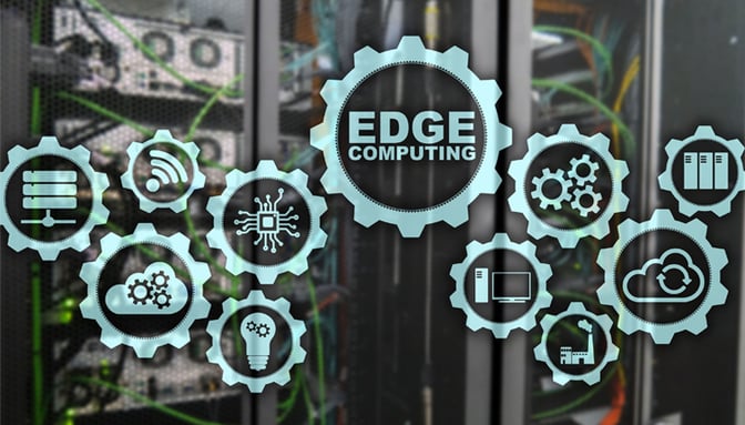 How Edge Computing decentralizes data processing?