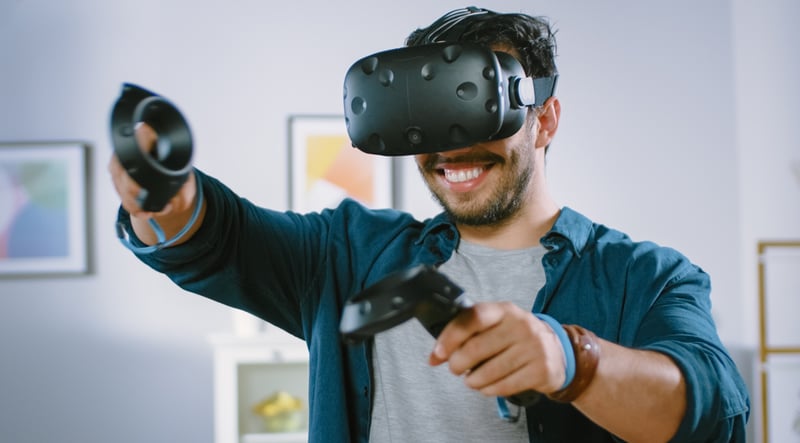 Provide best immersive experience for VR gaming users