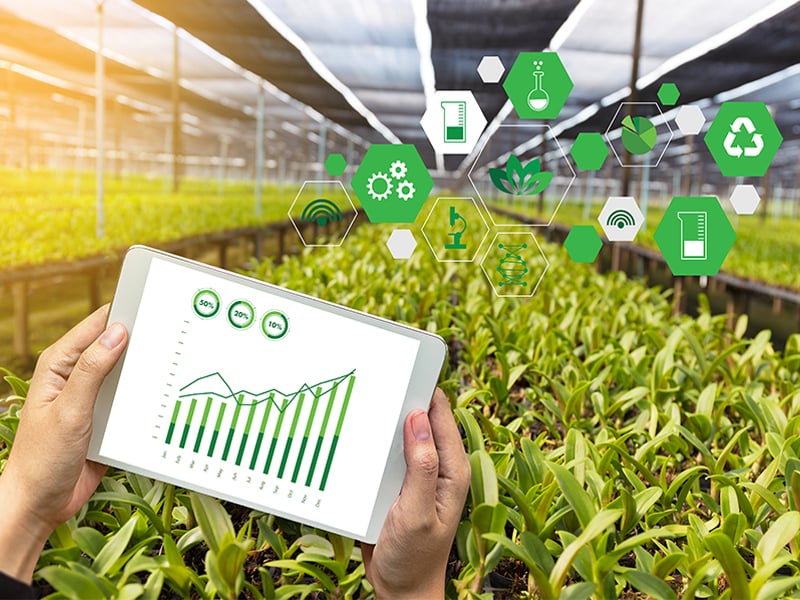 iFusion Analytics - Innominds technology Solution in Smart farming