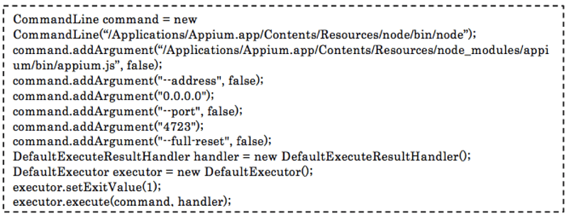 How to Start Appium Server?