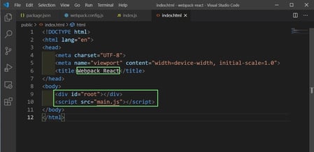 Create a react app without create-react-app