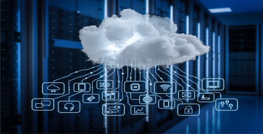 Cloud data migration strategy