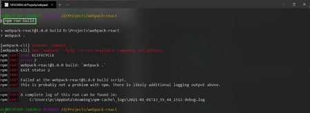 Create a react app without create-react-app