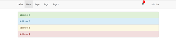 Example showing problem with state in JavaScript application 