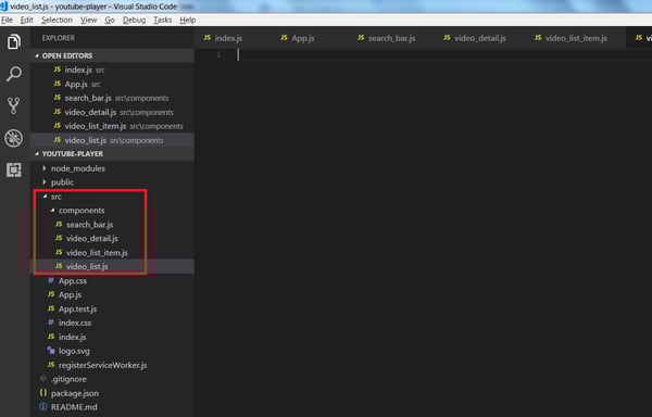 How to Make YouTube Player in ReactJS image-5