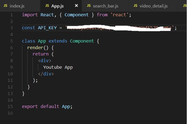 How to Make YouTube Player in ReactJS  image-8