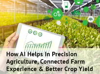Advantages of AI in precision agriculture and farming
