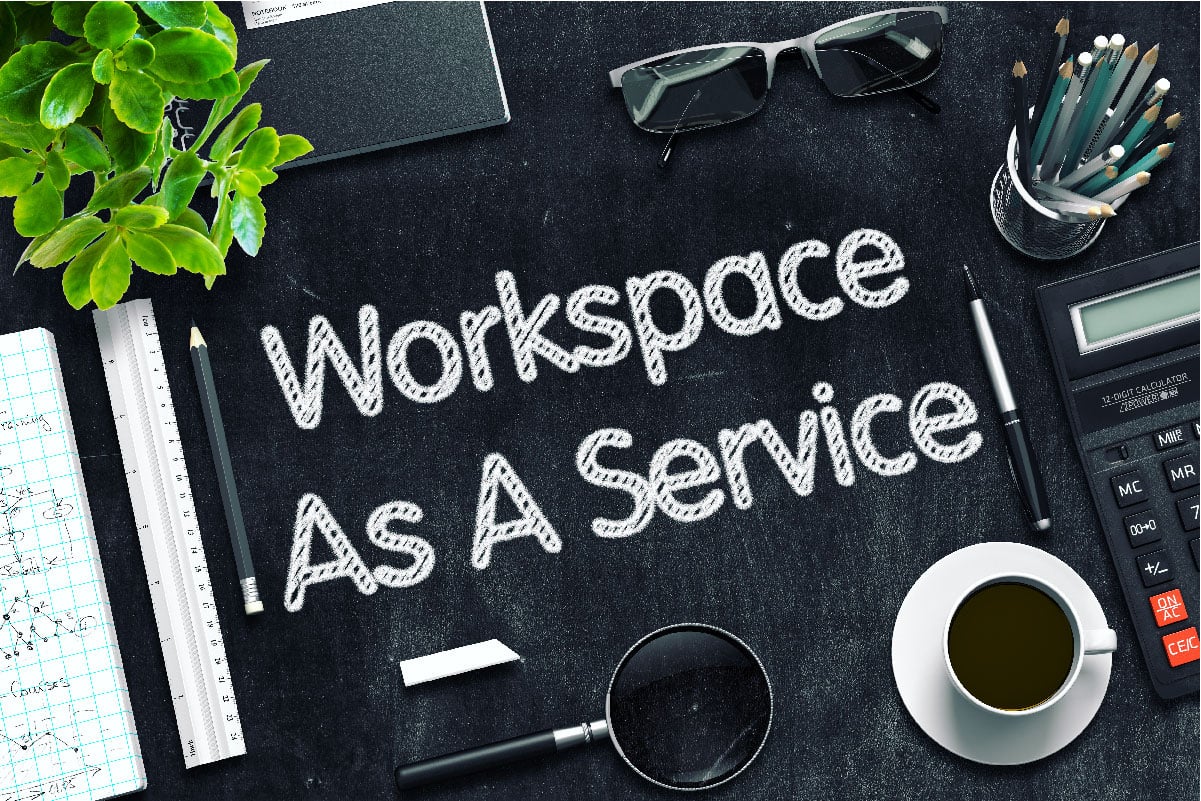 Cloud based workspace virtualization 