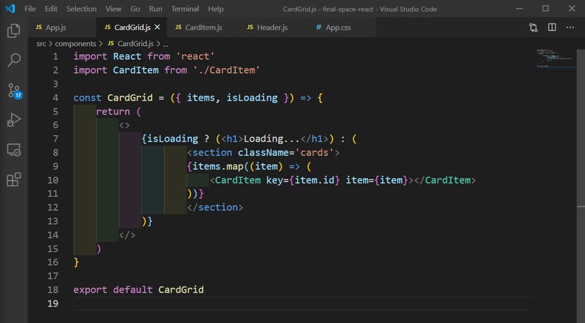 CardGrid.js