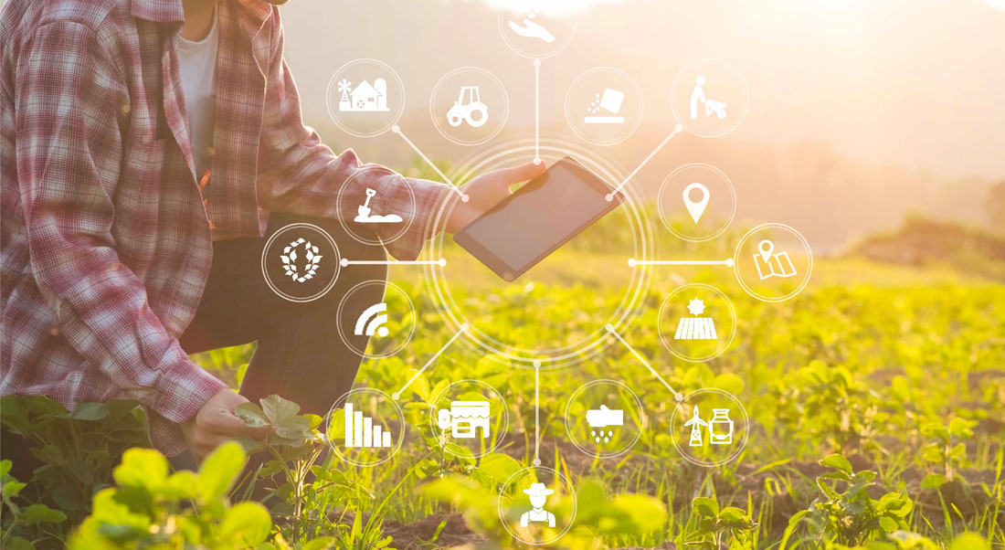 Rise in smart and precision agriculture