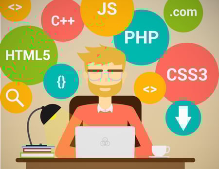 Ui developer. Программист картинки. Web программирование. Картинки frontend developer. Кто такой веб Разработчик.