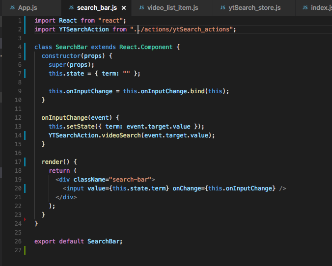 Creating Youtube Player by useing Flux part-2 image 2