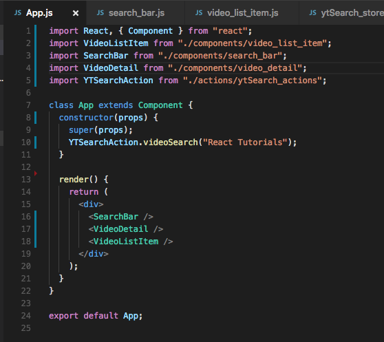 Creating Youtube Player by useing Flux part-2 image 4