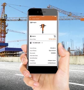 Case-Study - Cloud-based asset tracking mobile app for Construction site