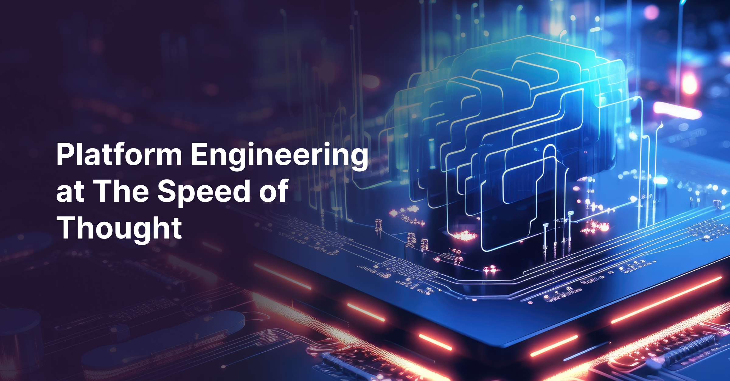 Platform Engineering at The Speed of Thought