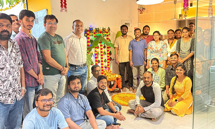 Ganesh Pujah Celebration 1