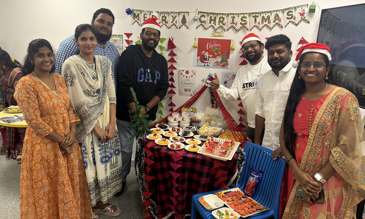 Christmas Celebration 1