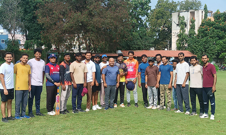 Felicitation Ceremony – 2026 Cricket Tournament 3