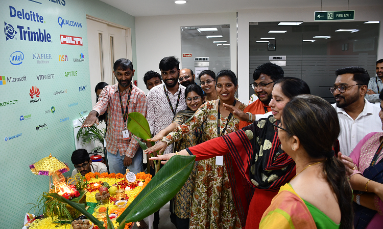 Ganesh Pujah Celebration 2