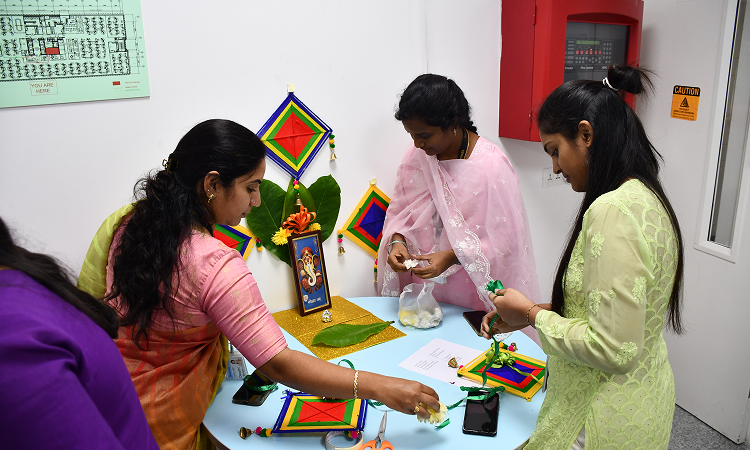 Ganesh Pujah Celebration 3