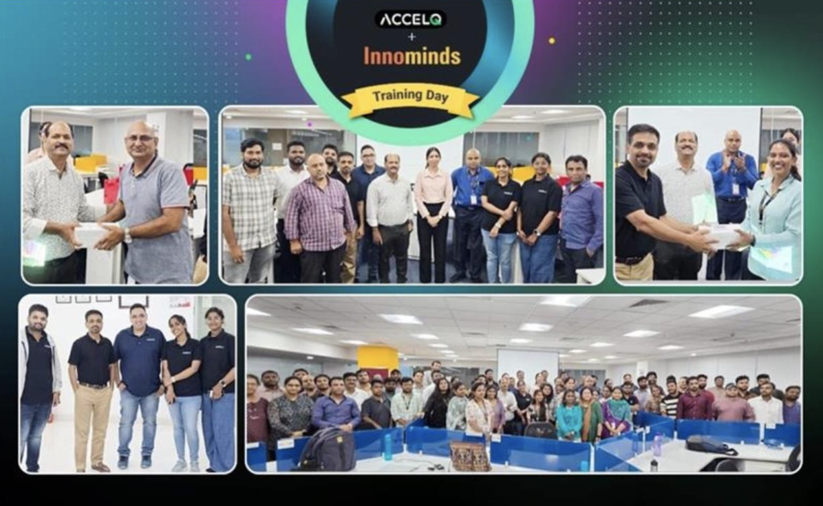 Learning Corner - Innominds x ACCELQ