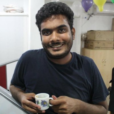 Innomids blog author - Krishna Teja Kesineni