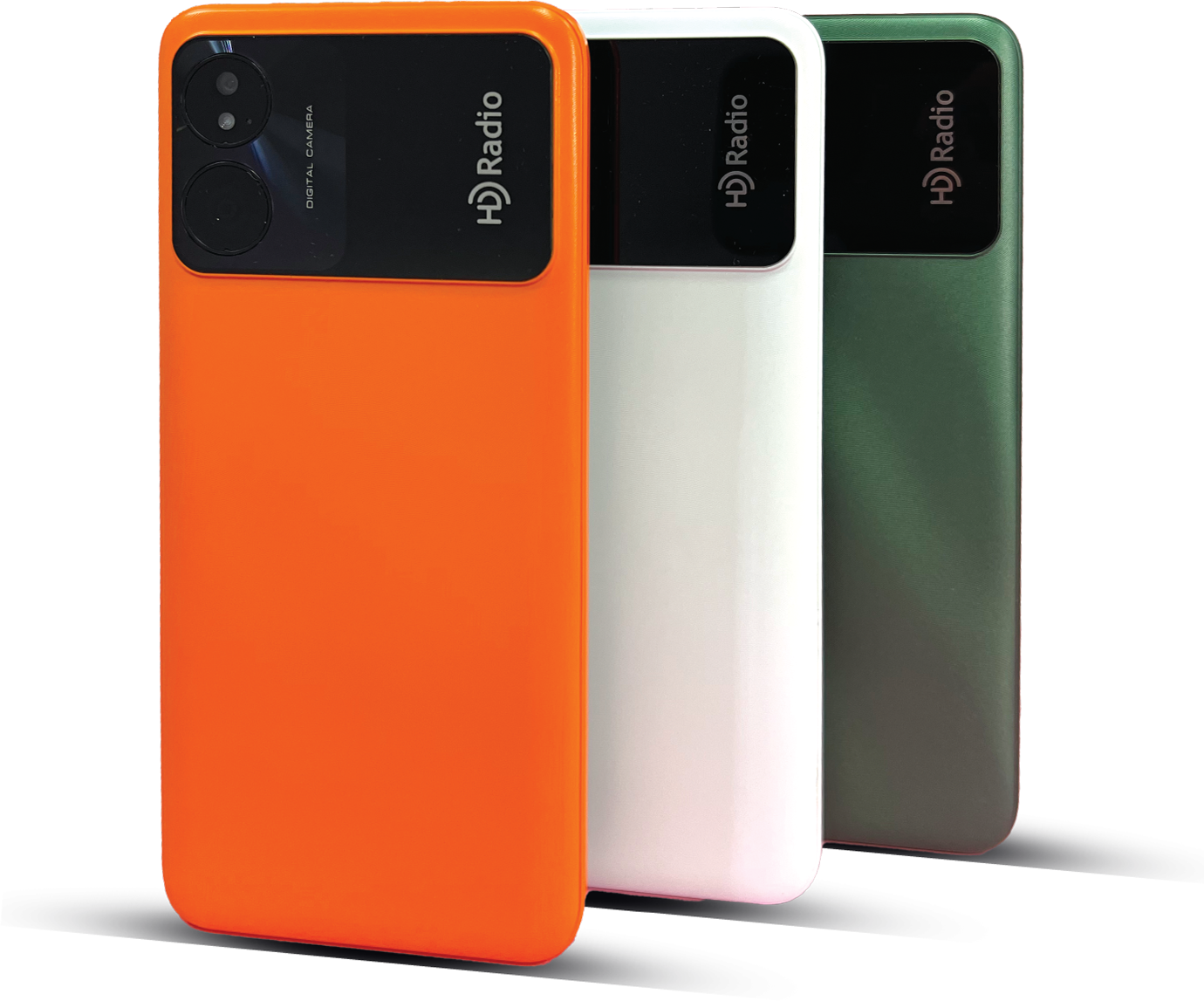HD Radio Smartphone or HD-FM Smartphone