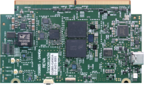 ISQ8250 Built around Qualcomm QCM8250